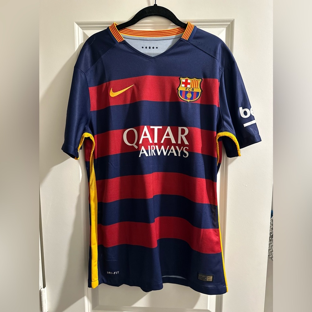 2015 Messi Jersey